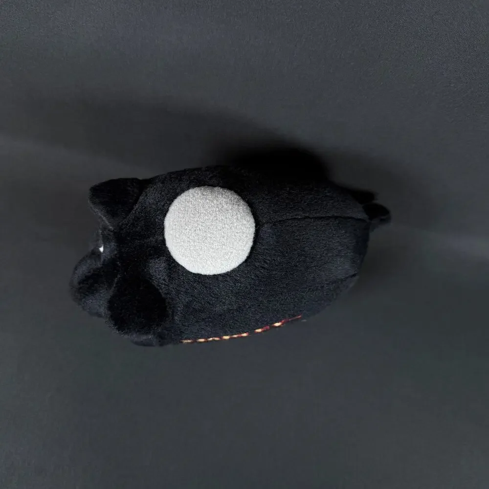 2000 Harley Davidson Official Licensed Product Dog Toy Squeaker Black Pig